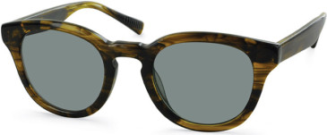 Ocean Blue OBS-9371 sunglasses in Brown