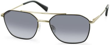 Ocean Blue OBS-9364 sunglasses in Gold/Black