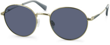 Ocean Blue OBS-9363 sunglasses in Gold/Grey