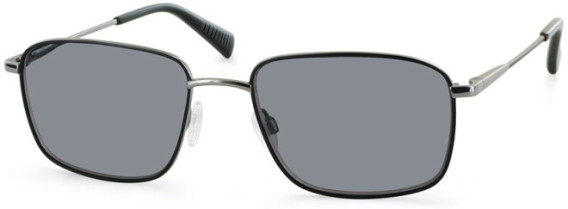 Ocean Blue OBS-9361 sunglasses in Black/Gun