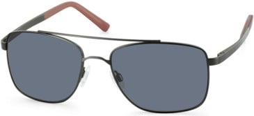 Ocean Blue OBS-9356 sunglasses in Gunmetal
