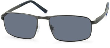 Ocean Blue OBS-9355 sunglasses in Gunmetal