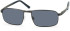 Ocean Blue OBS-9355 sunglasses in Gunmetal