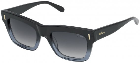 Mulberry SML097 sunglasses in Shiny Grey Gradient Blue