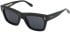 Mulberry SML097 sunglasses in Black Super Black