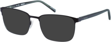 Barbour BAO-1007 sunglasses in Matt Black