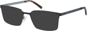 Barbour BAO-1005 sunglasses in Matt Black