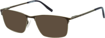 Barbour BAO-1006 sunglasses in Matt Brown