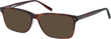 Barbour BAO-1003 sunglasses in Tort