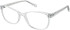 Matrix 823 glasses in Crystal