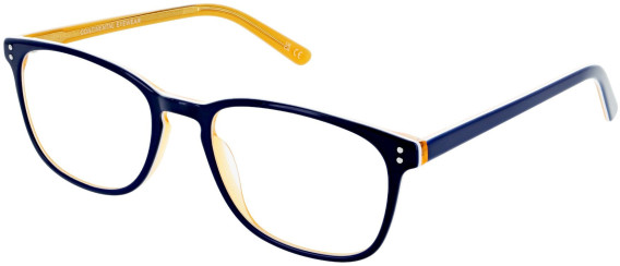 Cameo Kay glasses in Navy/Orange