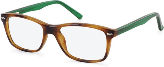 SFE-11080 glasses in Tortoiseshell Green