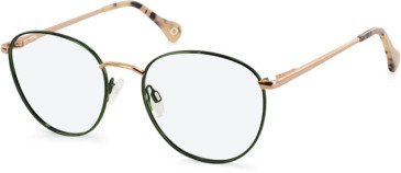 SFE-11111 glasses in Khaki/Rose