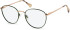 SFE-11111 glasses in Khaki/Rose