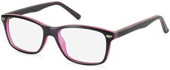 SFE-11080 glasses in Purple Mottle