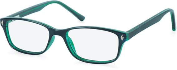SFE-11075 glasses in Blue/Green