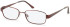 SFE-11053 glasses in Burgundy