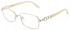 Cameo Ellie glasses in Gold