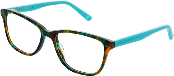 Cameo Jade glasses in Turquoise