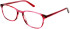 Cameo Kayleigh glasses in Rose