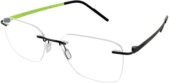 Reykjavik Eyes Edvin glasses in Brushed Gun