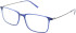 X-Eyes Lite X-Eyes Lite 07 glasses in Blue