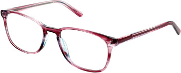 Cameo Kayleigh glasses in Rose/Teal