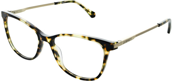 L.K. Bennett L.K.Bennett 73 glasses in Leopard Havana