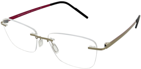 Reykjavik Eyes Arna glasses in Gold