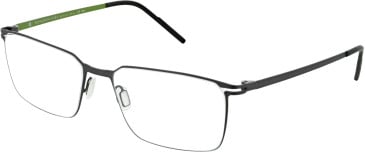 Reykjavik Eyes Hextor glasses in Gun/Green