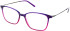 X-Eyes Lite X-Eyes Lite 09 glasses in Purple