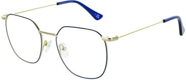 Zenith Zenith 103 glasses in Gold/Dark Blue