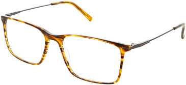 X-Eyes Lite X-Eyes Lite 12 glasses in Brown Stripe