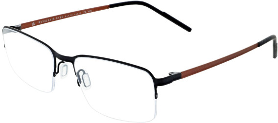 Reykjavik Eyes Theo glasses in Black/Bronze