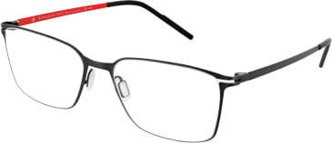 Reykjavik Eyes Lukas glasses in Brush Gun/Red
