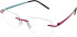 Reykjavik Eyes Arna glasses in Pink
