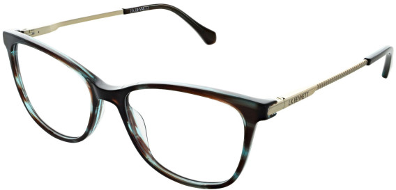 L.K. Bennett L.K.Bennett 73 glasses in Blue Stripe