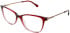 L.K. Bennett L.K.Bennett 73 glasses in Red Gradient