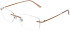 X-Eyes Lite X-Eyes Lite 05 glasses in Bronze