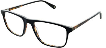 Walter & Herbert Mitchell glasses in Midnight Ember