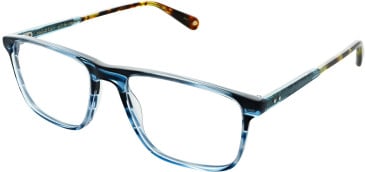 Walter & Herbert Mitchell glasses in Artic Midnight