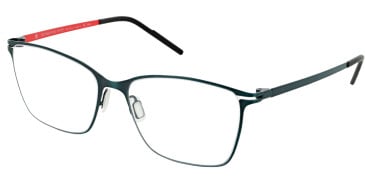 Reykjavik Eyes Kristin glasses in Teal/Red