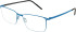 Reykjavik Eyes Hextor glasses in Bright Blue/Gun