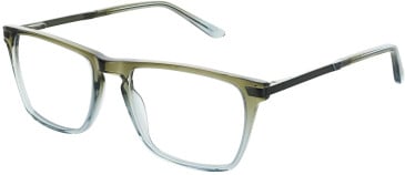 Original Penguin The Jayden glasses in Green/Blue Gradient
