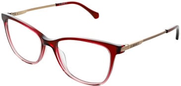 L.K. Bennett L.K.Bennett 73 glasses in Red Gradient