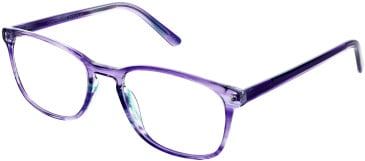 Cameo Kayleigh glasses in Purple/Teal