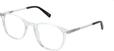 Cameo Charlie glasses in Crystal