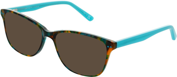 Cameo Jade sunglasses in Turquoise