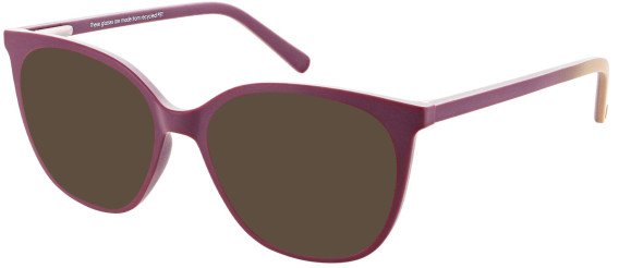 Cameo Sustain Meadow sunglasses in Purple