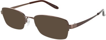 Puriti Puriti 06 sunglasses in Brown
